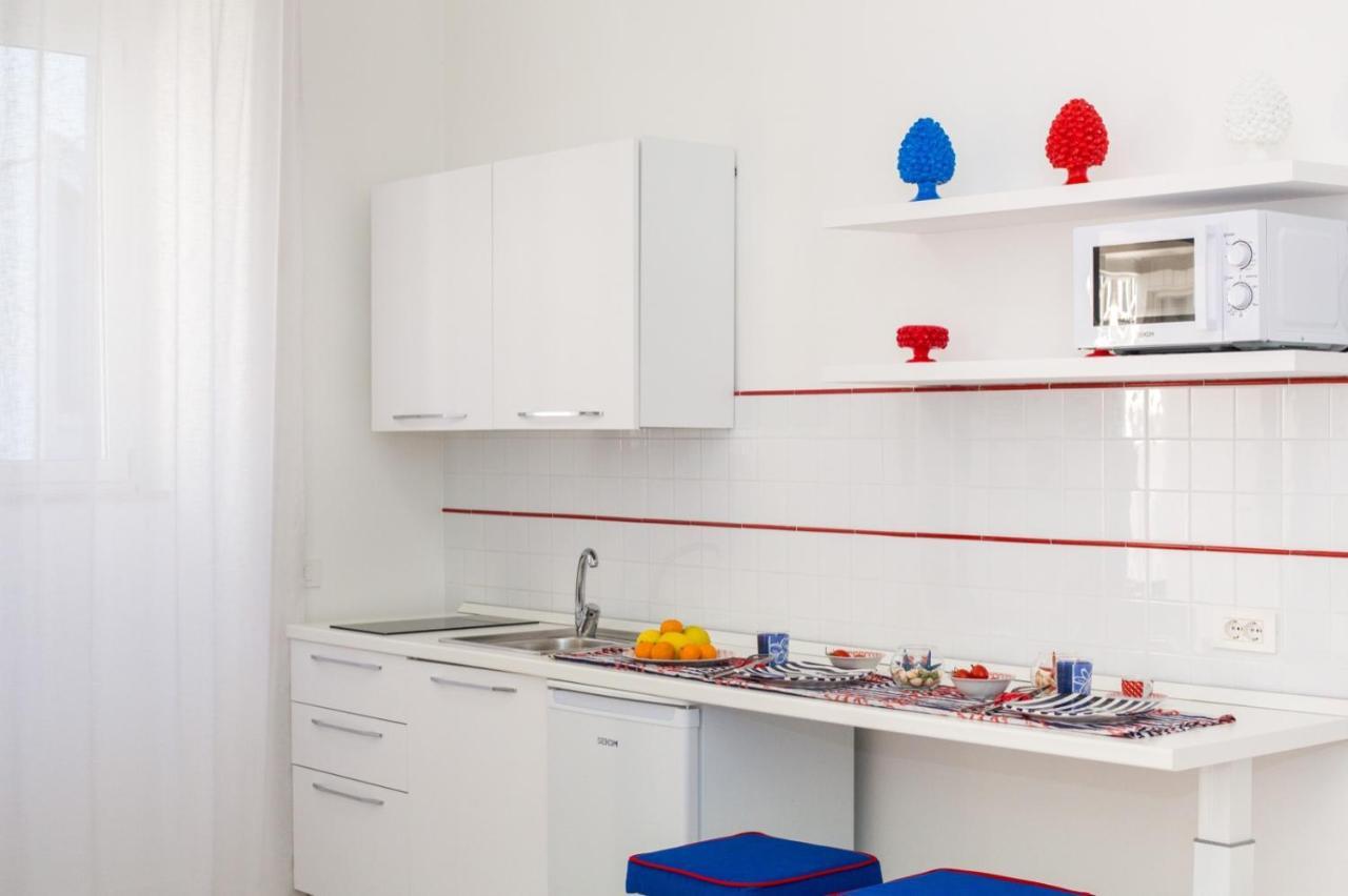 Ferienwohnung Happy Flat On The Sea Sorrent Exterior foto