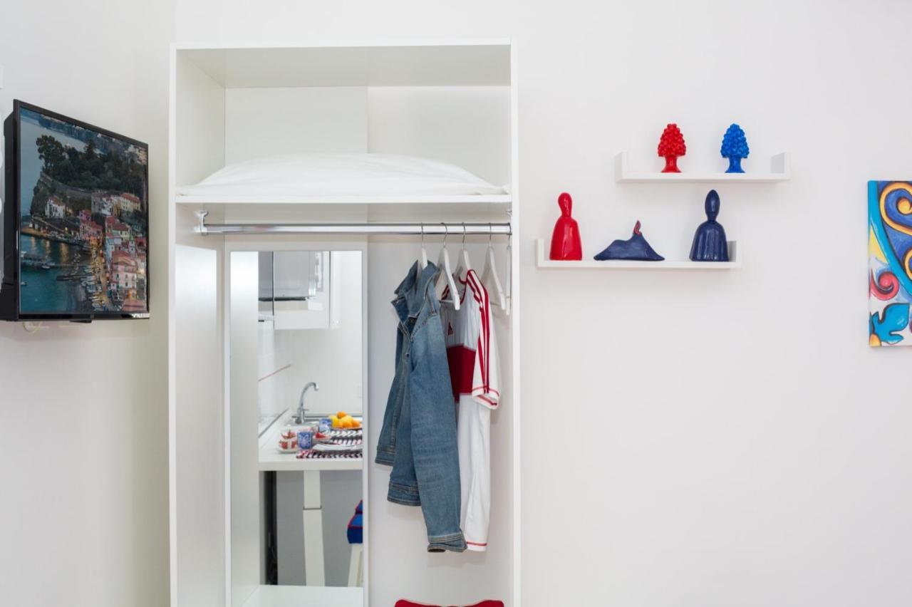 Ferienwohnung Happy Flat On The Sea Sorrent Exterior foto