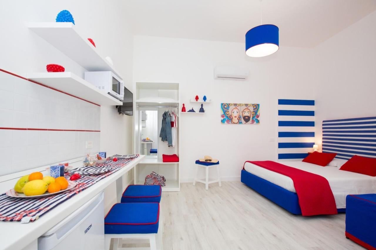 Ferienwohnung Happy Flat On The Sea Sorrent Exterior foto