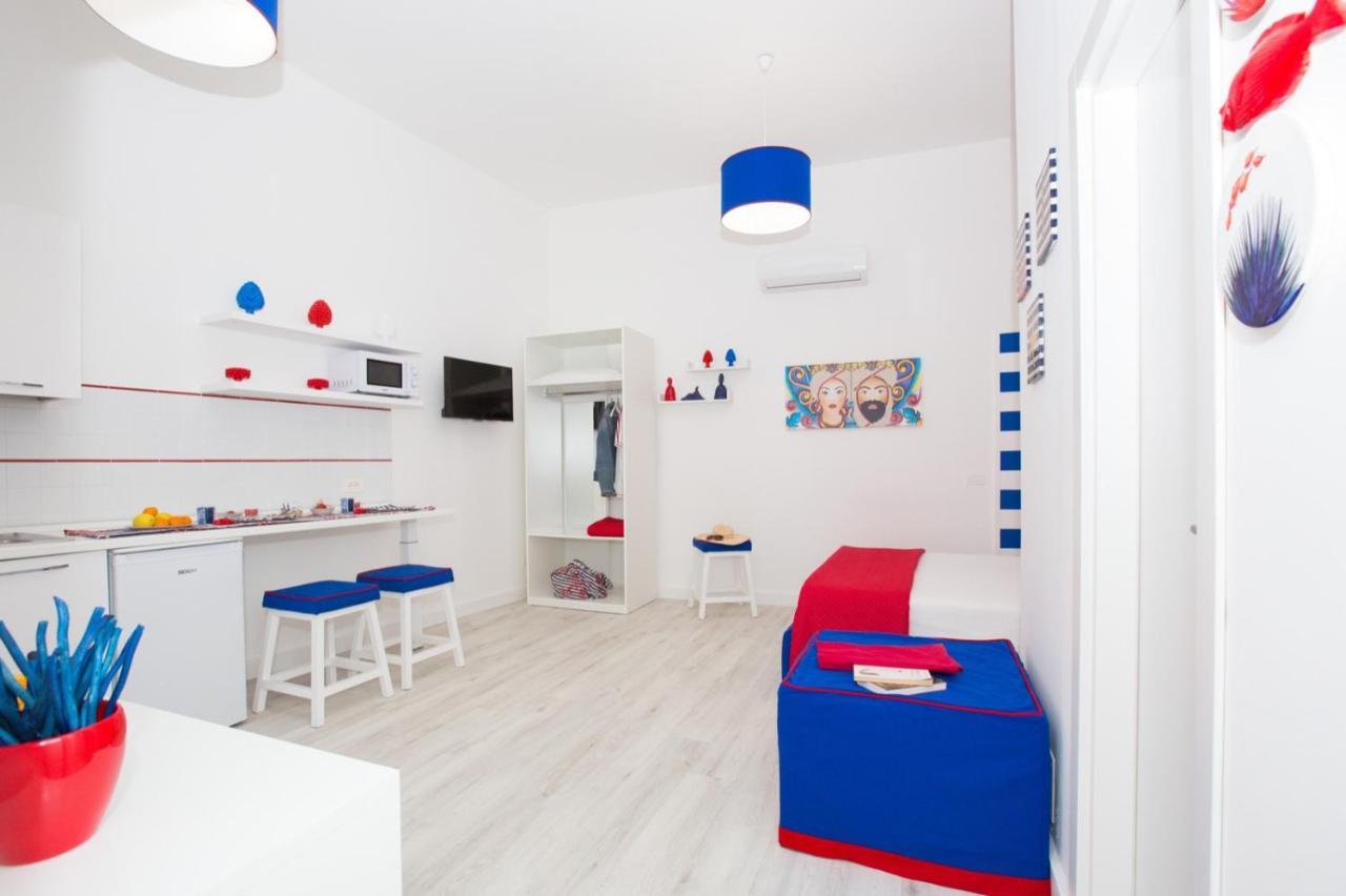 Ferienwohnung Happy Flat On The Sea Sorrent Exterior foto