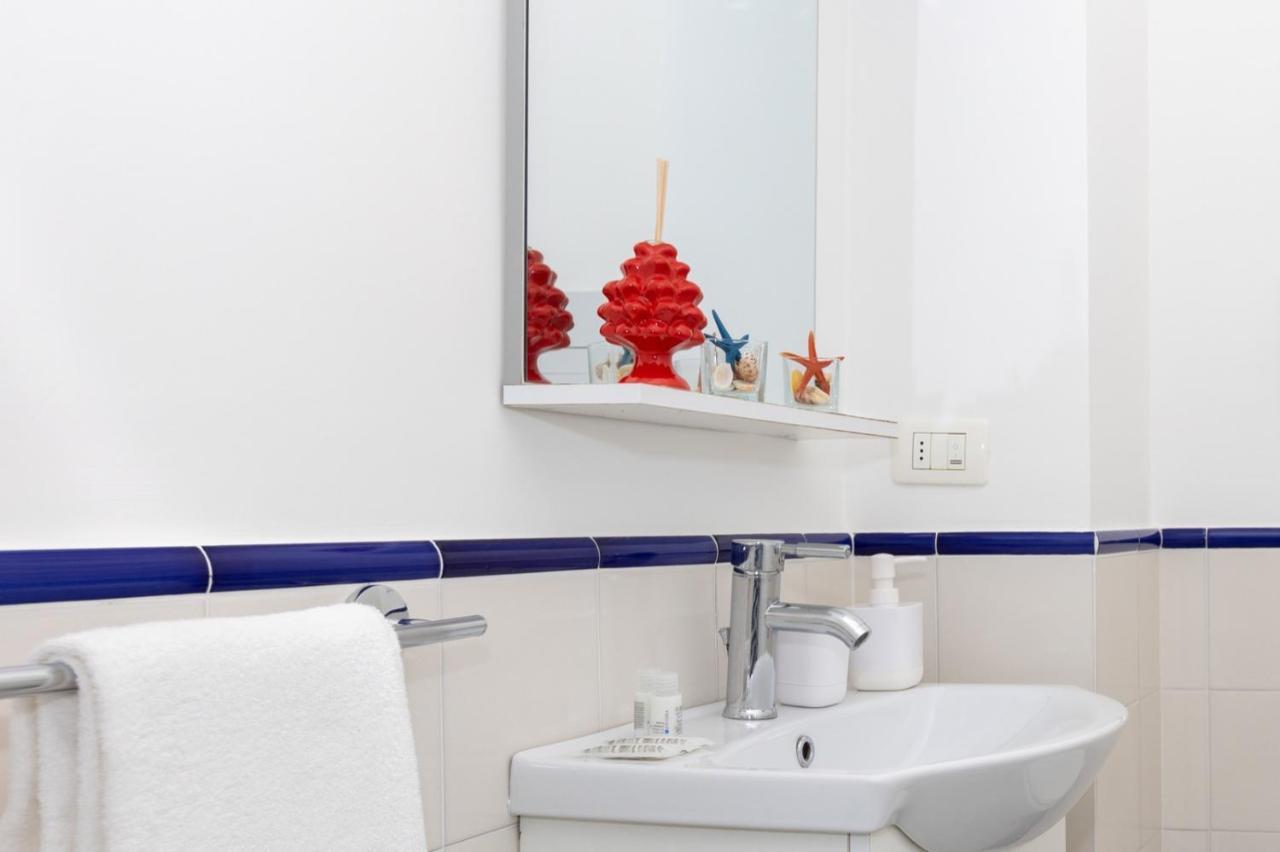 Ferienwohnung Happy Flat On The Sea Sorrent Exterior foto