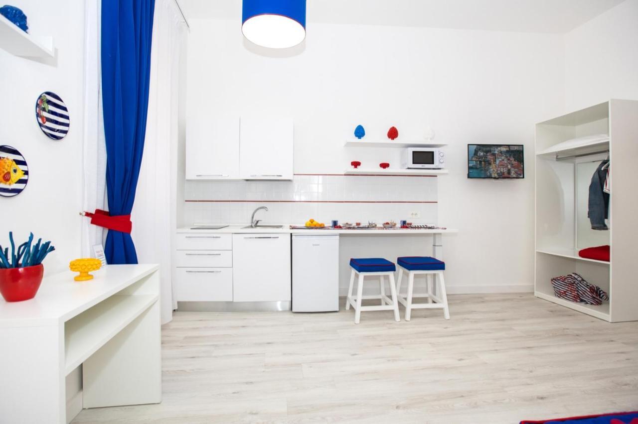 Ferienwohnung Happy Flat On The Sea Sorrent Exterior foto